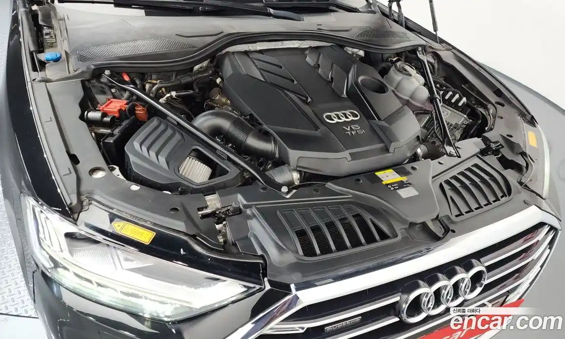 Audi A8 2021 3.0 гидро в Москве № 196450, фото 6