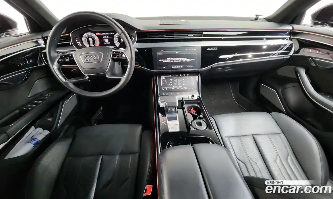 Audi A8 2021 3.0 гидро в Москве № 196450, фото 7