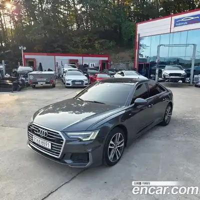 Audi A6 2021 3.0 гидро в Москве № 196849, миниатюра 2
