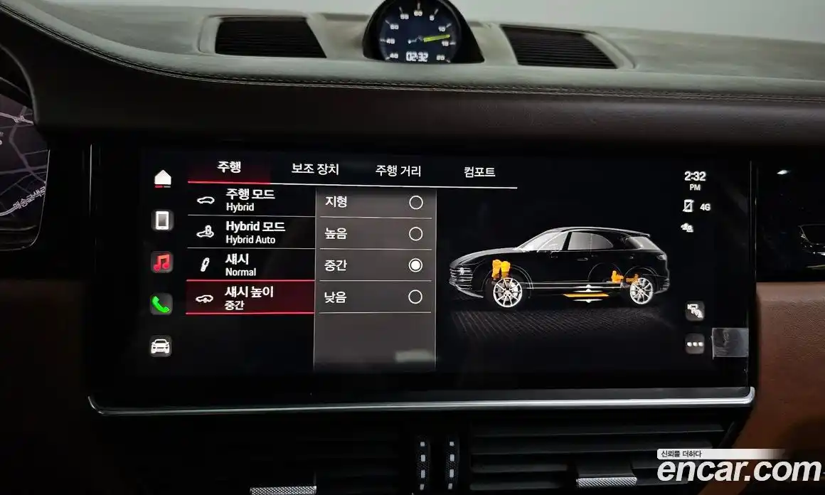 Porsche Cayenne 2022 3.0 гидро в Москве № 197375, фото 16