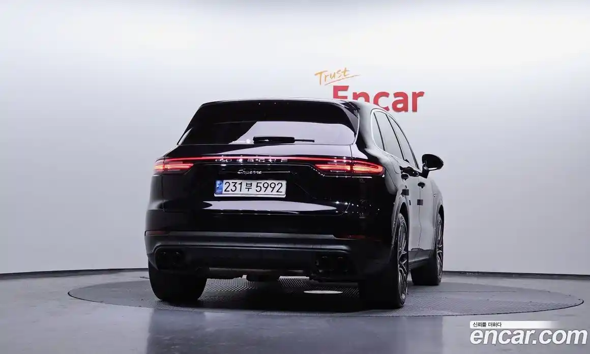 Porsche Cayenne 2022 3.0 гидро в Москве № 197375, фото 4
