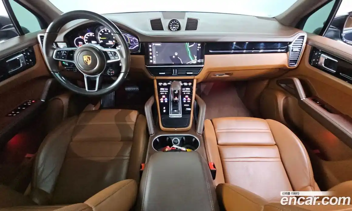 Porsche Cayenne 2022 3.0 гидро в Москве № 197375, фото 7