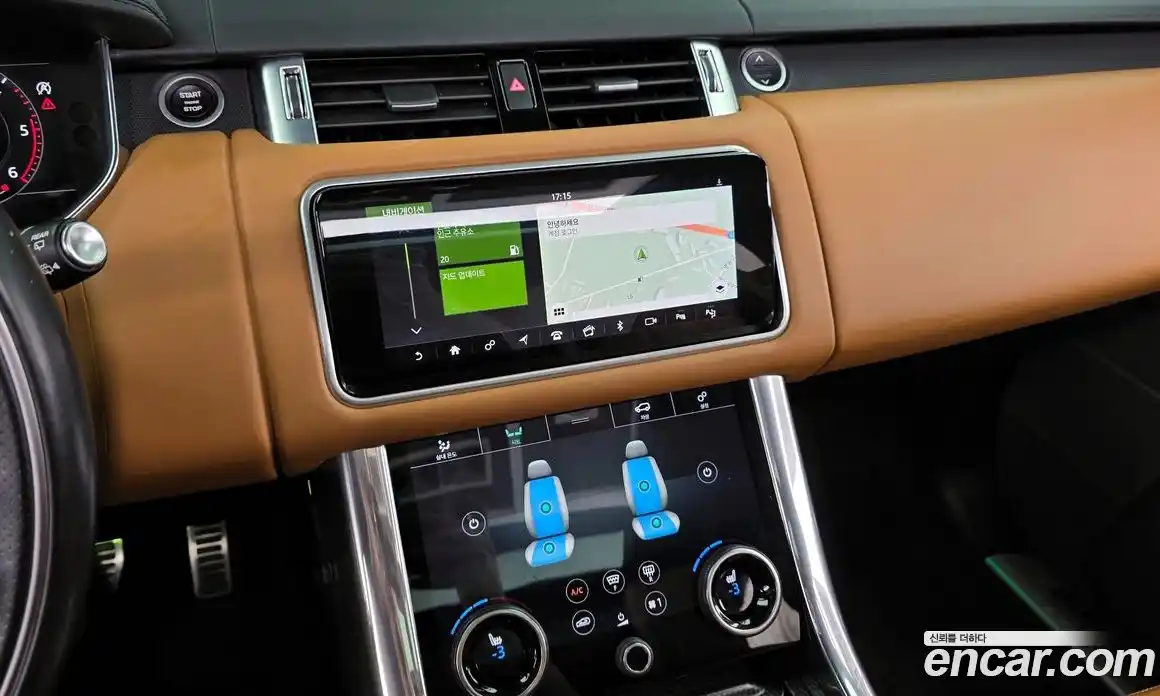 Land Rover Range-Rover Sport 2019 3.0 гидро в Москве № 198164, фото 14
