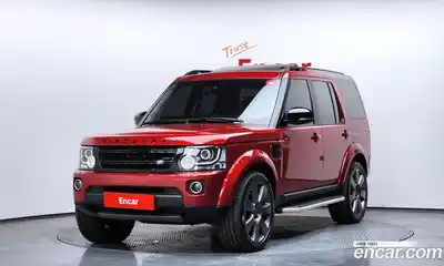 Land Rover Discovery, 2016
