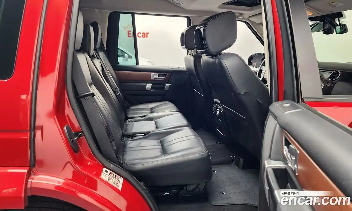 Land Rover Discovery 2016 3.0 гидро в Москве № 198292, фото 12