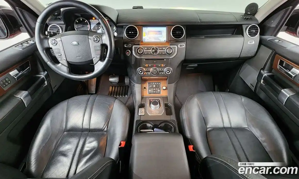 Land Rover Discovery 2016 3.0 гидро в Москве № 198292, фото 7