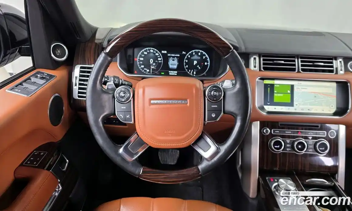 Land Rover Range-Rover 2017 5.0 гидро в Москве № 198294, фото 13