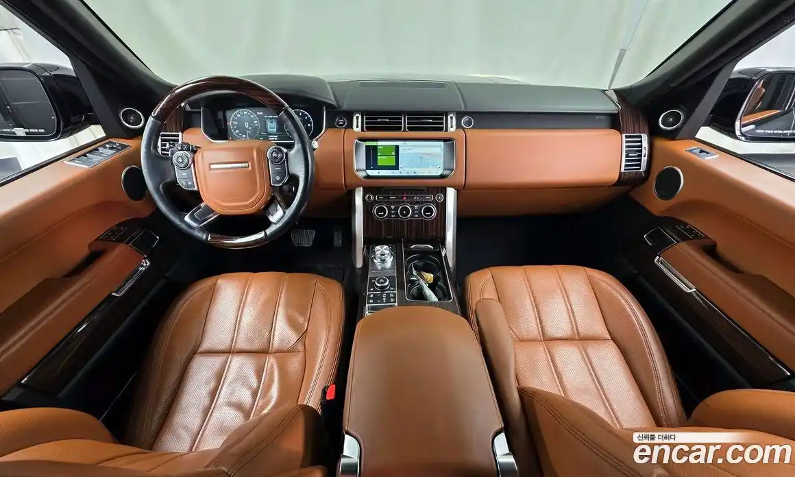 Land Rover Range-Rover 2017 5.0 гидро в Москве № 198294, фото 7