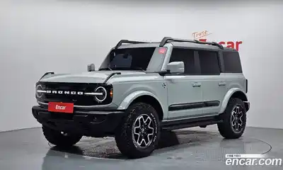 Ford Bronco, 2023