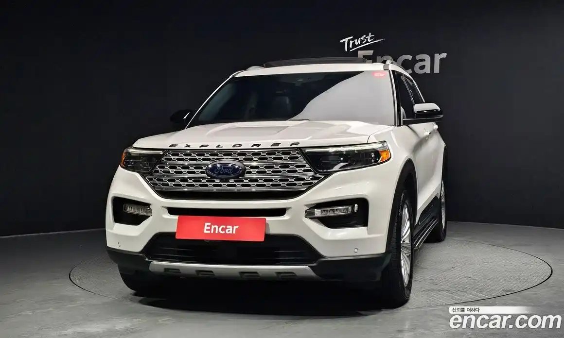 Ford Explorer 2020 2.3 гидро в Москве № 199869, фото 3