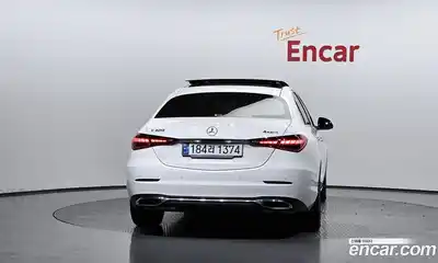 Mercedes-Benz C-Class 2024 2.0 гидро в Москве № 204488, миниатюра 4