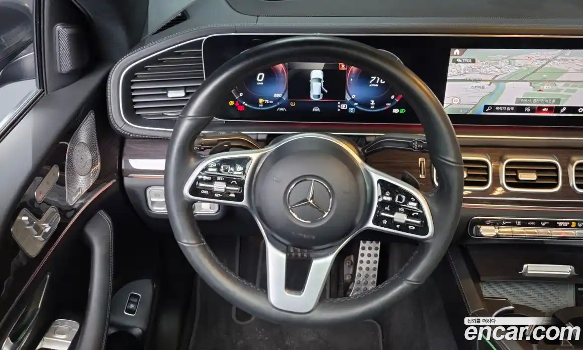 Mercedes-Benz GLE-Class 2021 2.9 гидро в Москве № 204538, фото 13