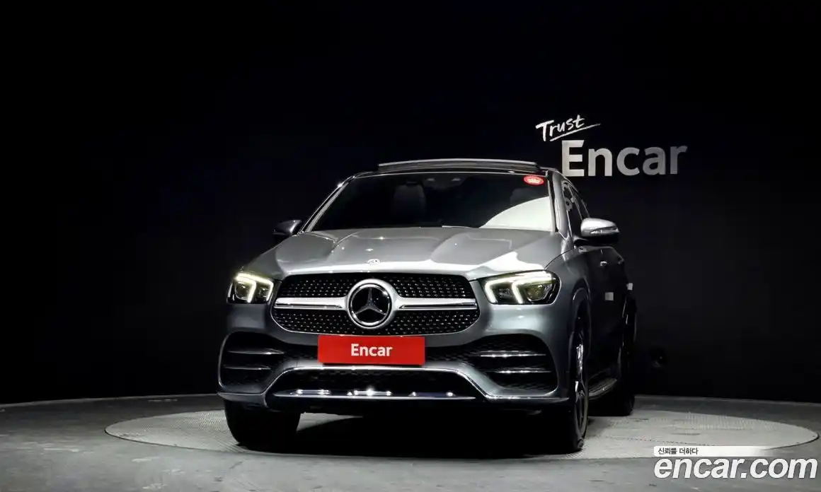 Mercedes-Benz GLE-Class 2021 2.9 гидро в Москве № 204538, фото 3