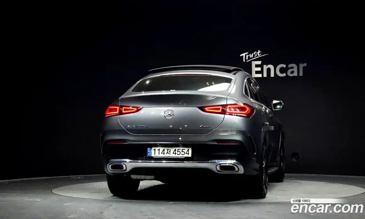 Mercedes-Benz GLE-Class 2021 2.9 гидро в Москве № 204538, фото 4