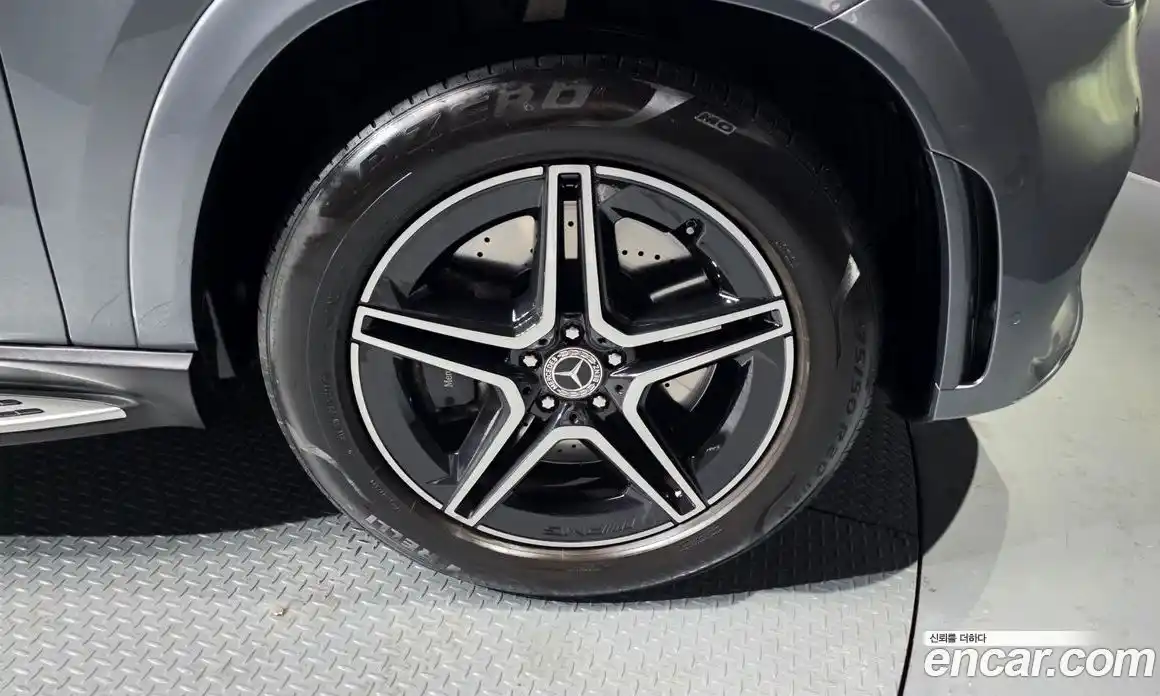 Mercedes-Benz GLE-Class 2021 2.9 гидро в Москве № 204538, фото 5