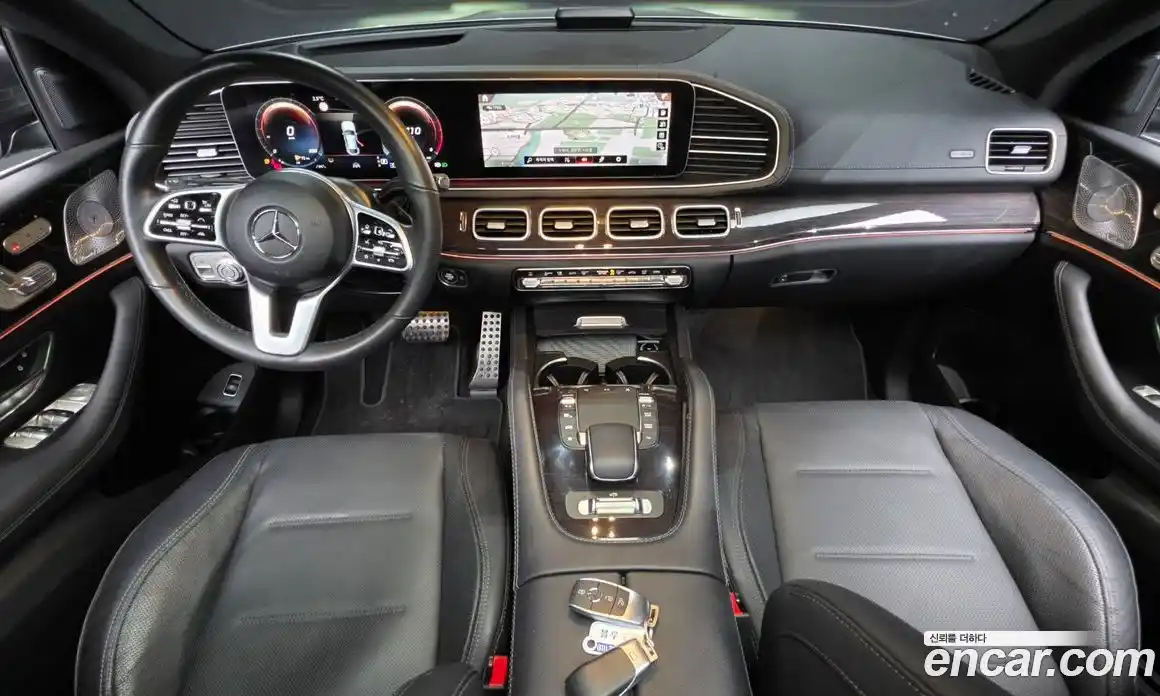 Mercedes-Benz GLE-Class 2021 2.9 гидро в Москве № 204538, фото 7