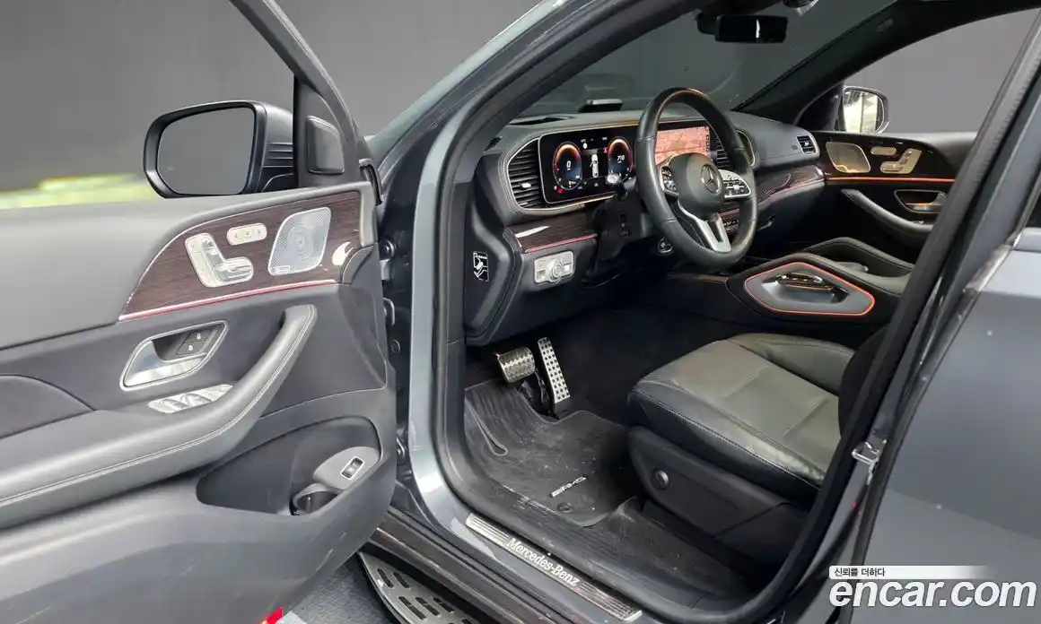 Mercedes-Benz GLE-Class 2021 2.9 гидро в Москве № 204538, фото 10