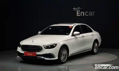 Mercedes-Benz E-Class, 2023