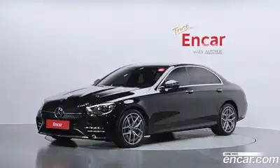 Mercedes-Benz E-Class, 2022