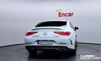 Mercedes-Benz CLS-Class 2022 2.0 гидро в Москве № 206789, миниатюра 4