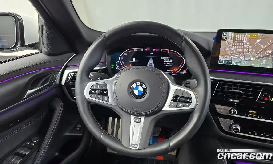 BMW 5-Series 2022 2.0 гидро в Москве, фото 13