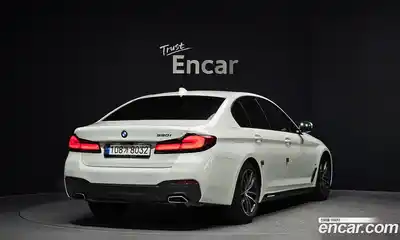 BMW 5-Series 2022 2.0 гидро в Москве, миниатюра 2