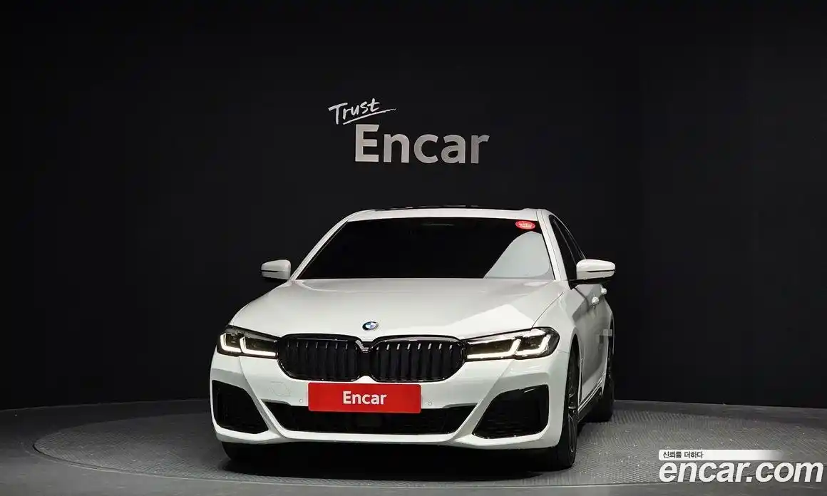 BMW 5-Series 2022 2.0 гидро в Москве, фото 3