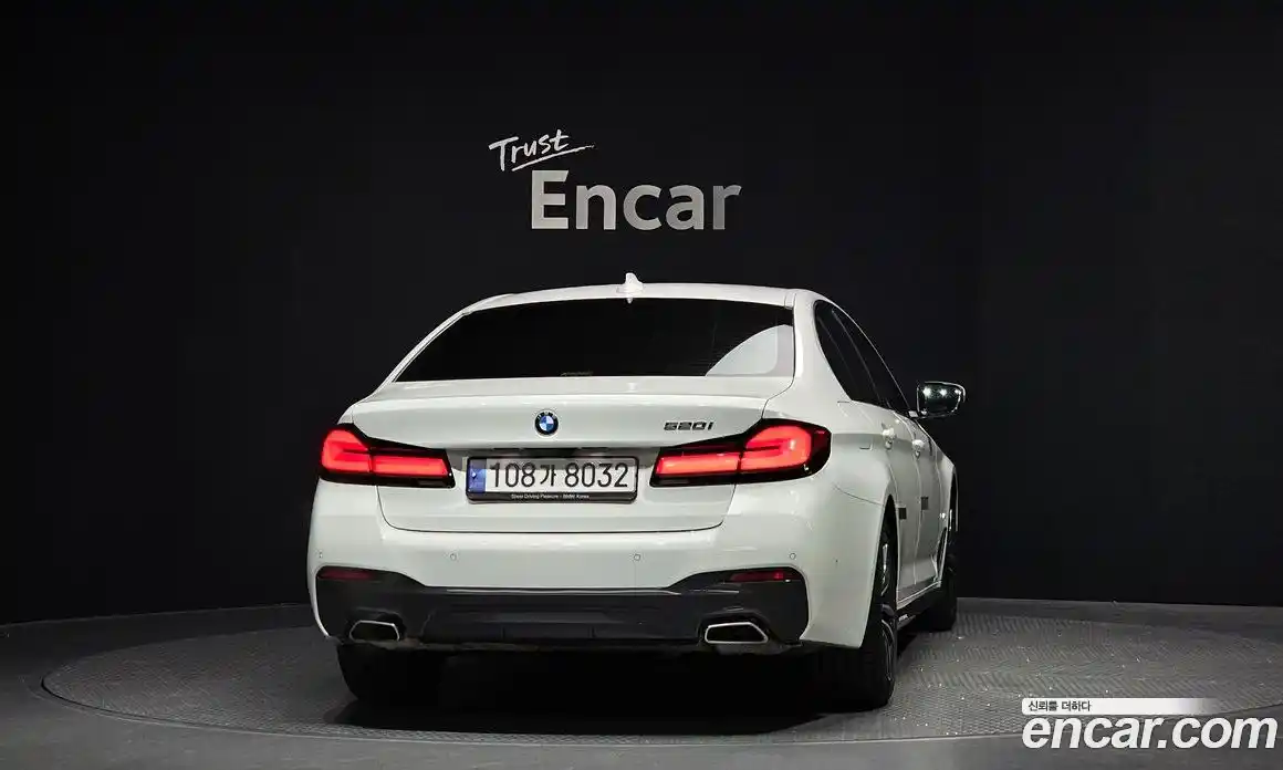 BMW 5-Series 2022 2.0 гидро в Москве, фото 4