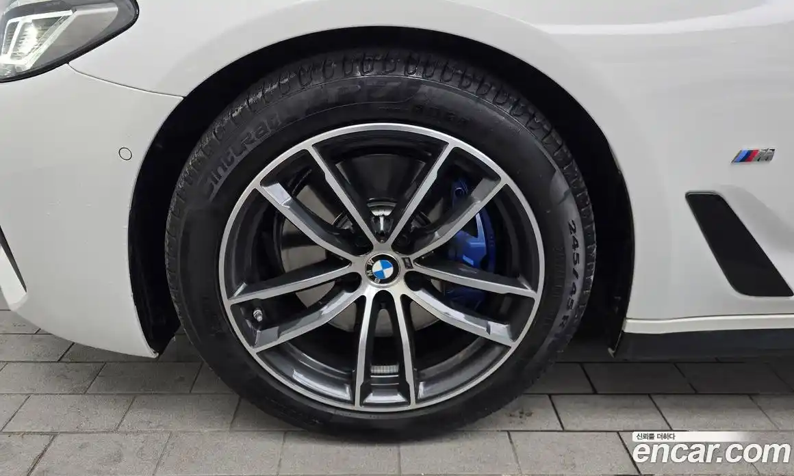 BMW 5-Series 2022 2.0 гидро в Москве, фото 5