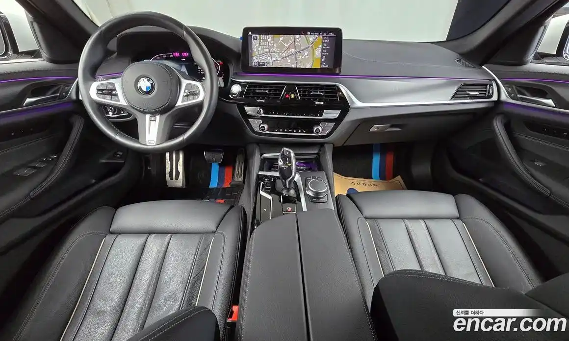 BMW 5-Series 2022 2.0 гидро в Москве, фото 7