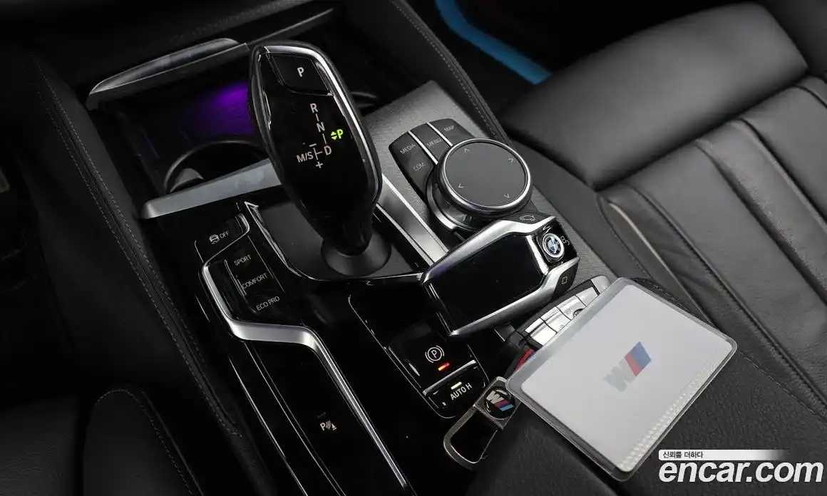 BMW 5-Series 2022 2.0 гидро в Москве, фото 9