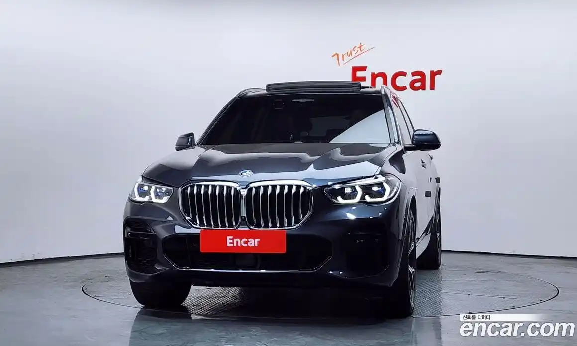 BMW X5 2022 3.0 гидро в Москве № 210959, фото 3