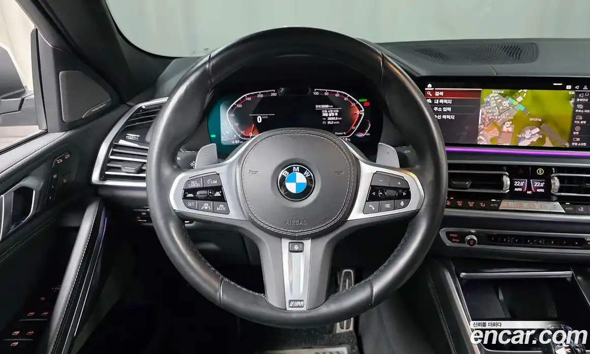BMW X6 2022 3.0 гидро в Москве № 210989, фото 13