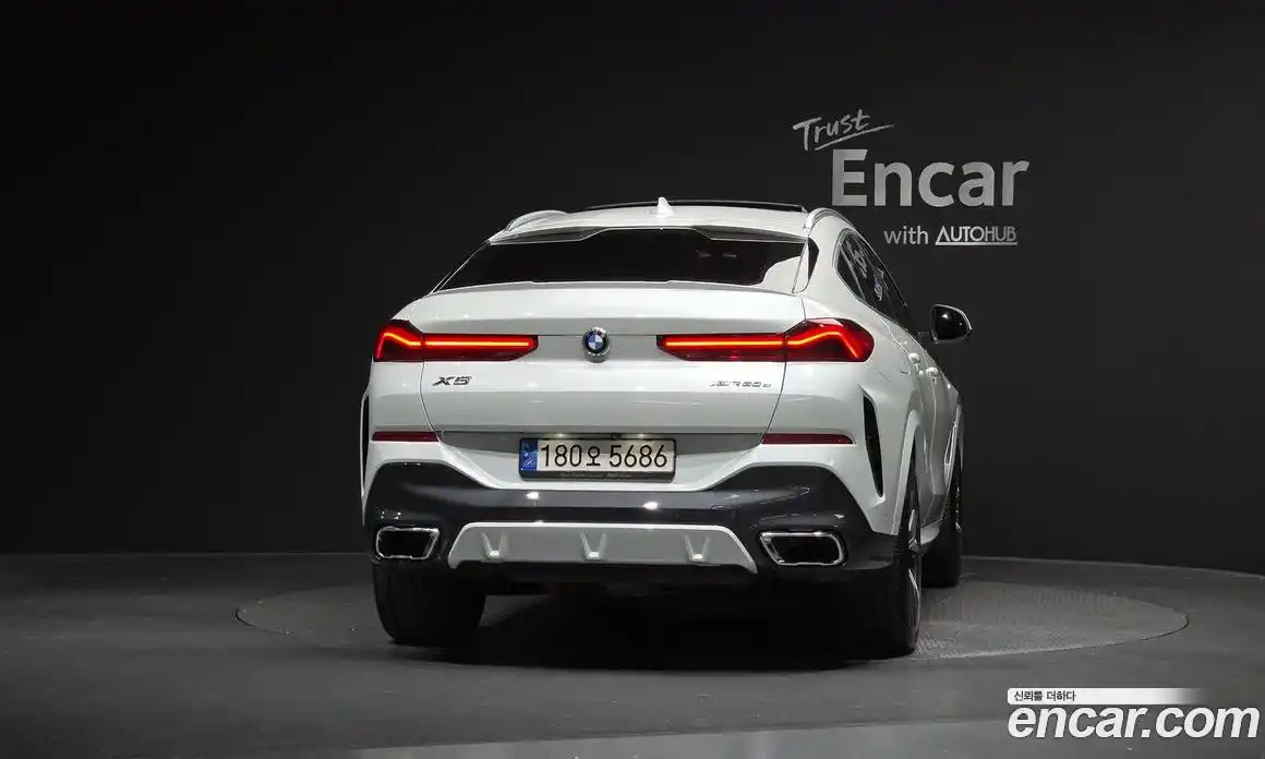 BMW X6 2022 3.0 гидро в Москве № 210989, фото 4
