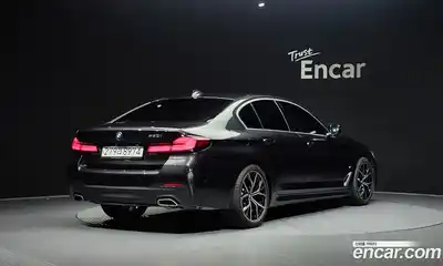 BMW 5-Series 2022 2.0 гидро в Москве № 211388, миниатюра 2