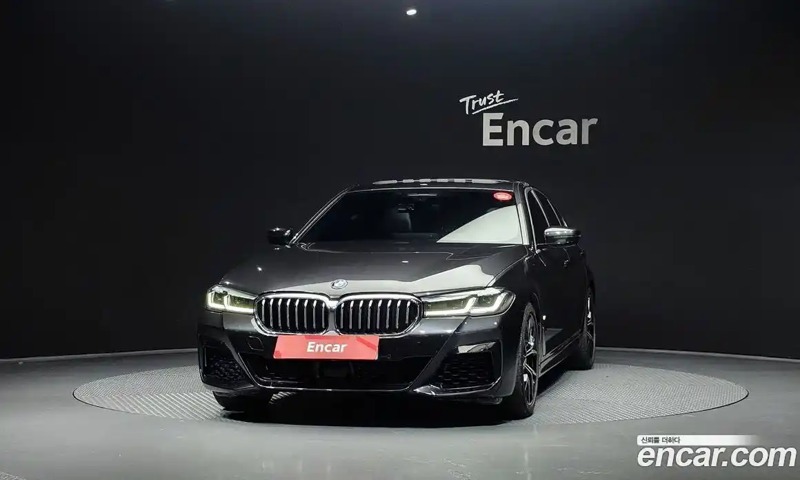 BMW 5-Series 2022 2.0 гидро в Москве № 211388, фото 3