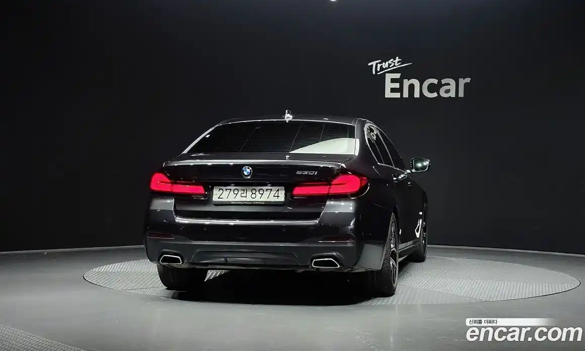 BMW 5-Series 2022 2.0 гидро в Москве № 211388, фото 4