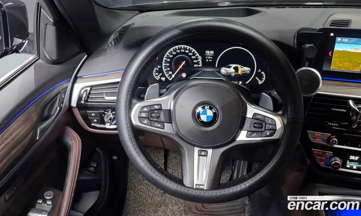 BMW 5-Series 2019 2.0 гидро в Москве, фото 13