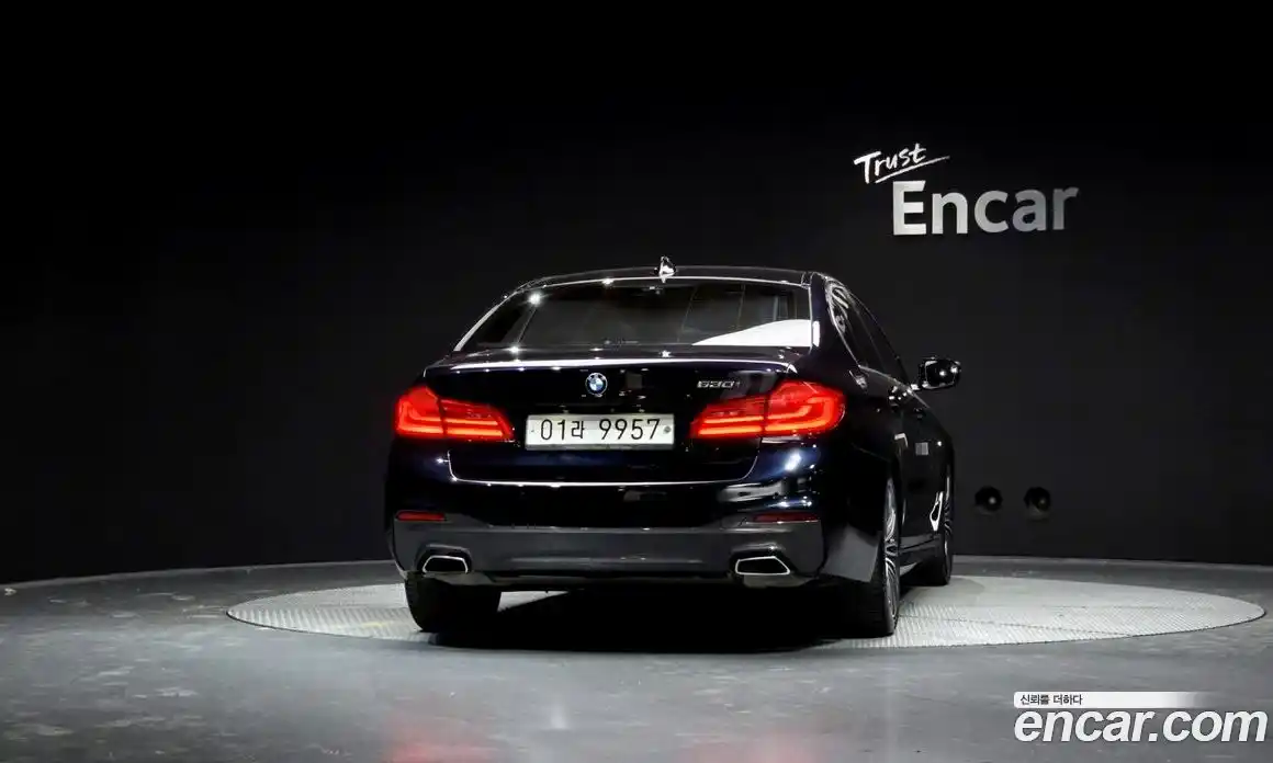 BMW 5-Series 2019 2.0 гидро в Москве, фото 4
