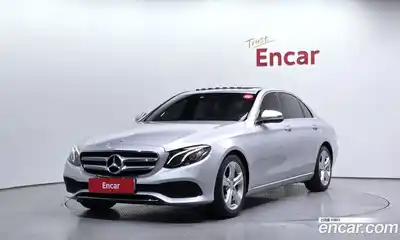 Mercedes-Benz E-Class, 2016