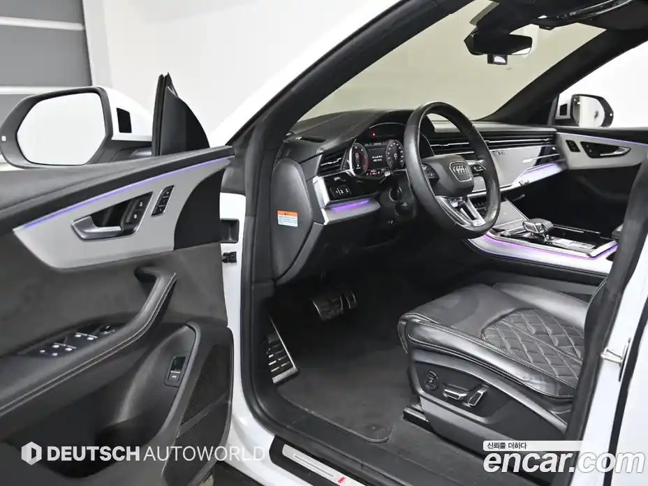 Audi Q8 2020 3.0 гидро в Москве № 212344, фото 11