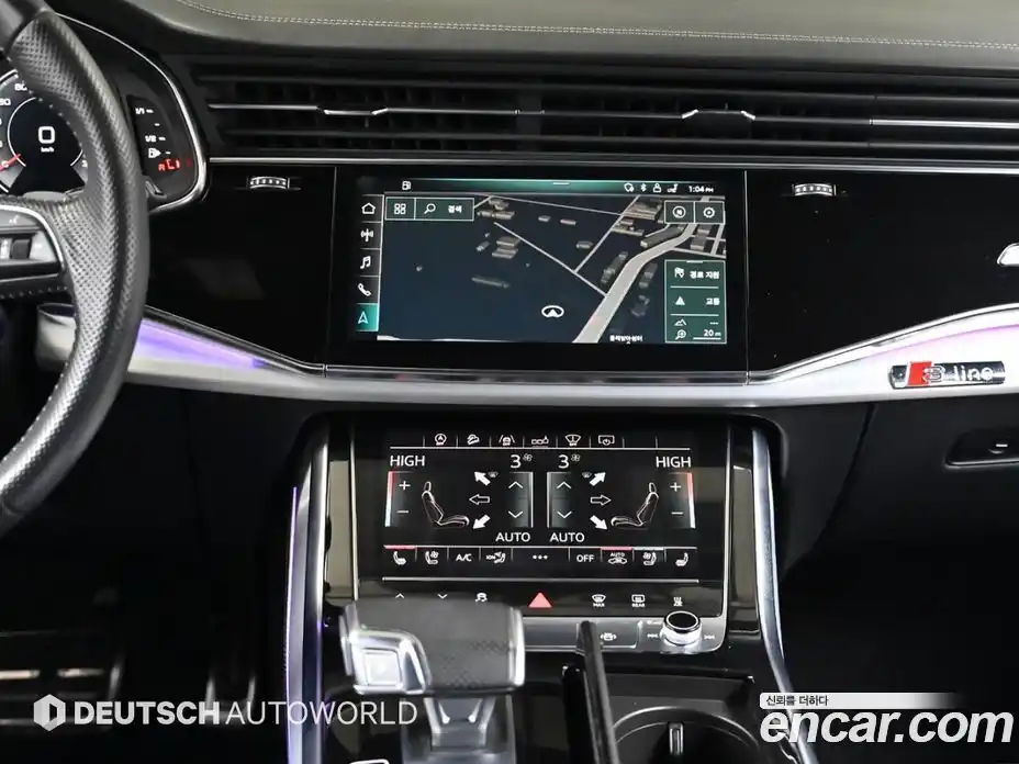 Audi Q8 2020 3.0 гидро в Москве № 212344, фото 14