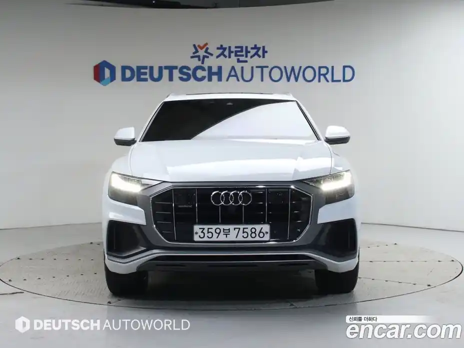 Audi Q8 2020 3.0 гидро в Москве № 212344, фото 3