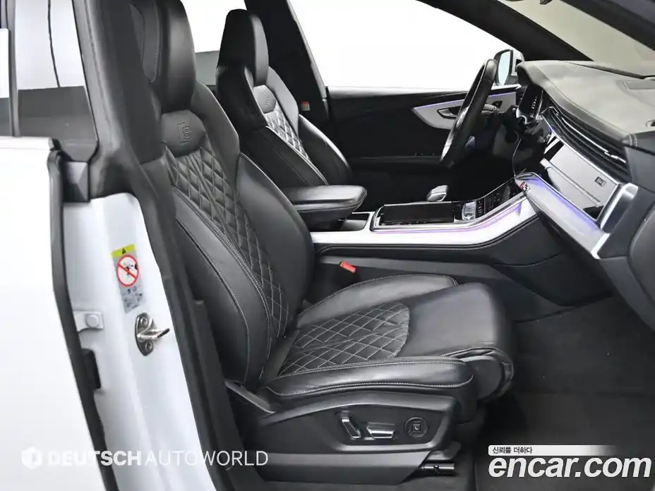 Audi Q8 2020 3.0 гидро в Москве № 212344, фото 10