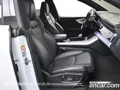 Audi Q8 2020 3.0 гидро в Москве № 212344, миниатюра 10