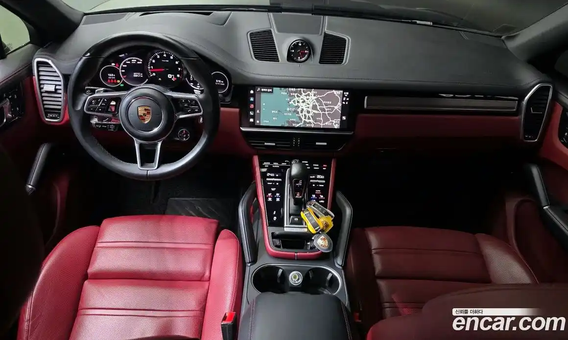 Porsche Cayenne 2023 3.0 гидро в Москве № 213166, фото 7