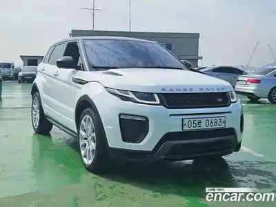 Land Rover Range-Rover Evoque, 2016