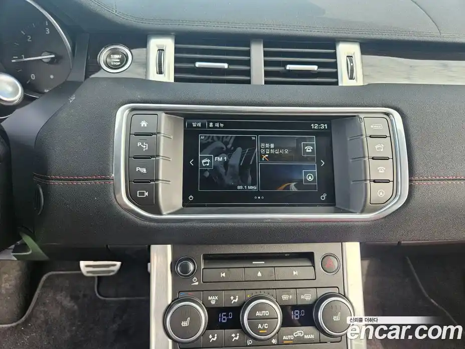 Land Rover Range-Rover Evoque 2016 2.0 гидро в Москве № 213507, фото 16