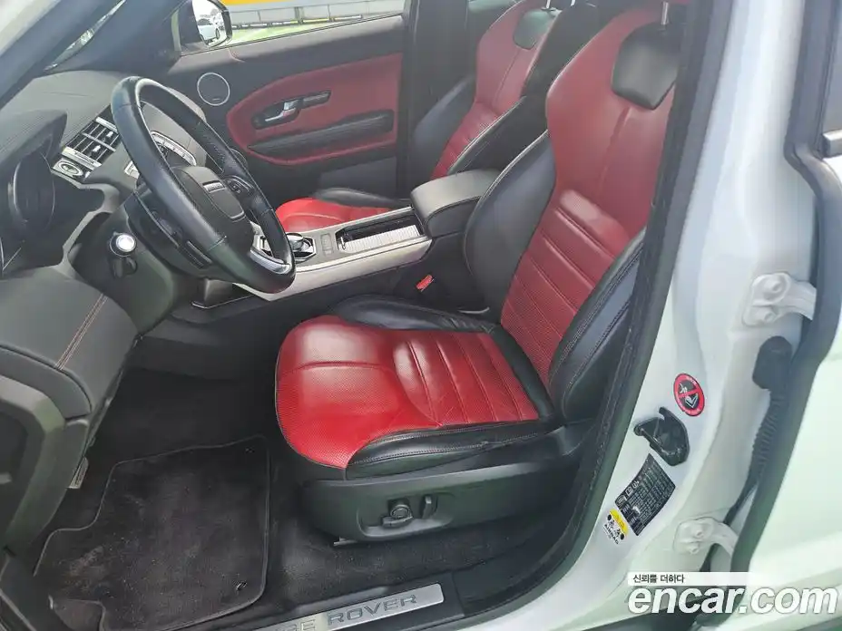 Land Rover Range-Rover Evoque 2016 2.0 гидро в Москве № 213507, фото 10