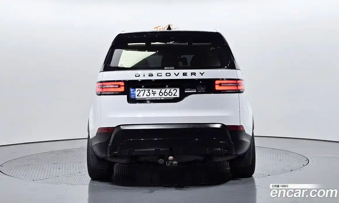 Land Rover Discovery 2018 3.0 гидро в Москве № 213720, фото 4